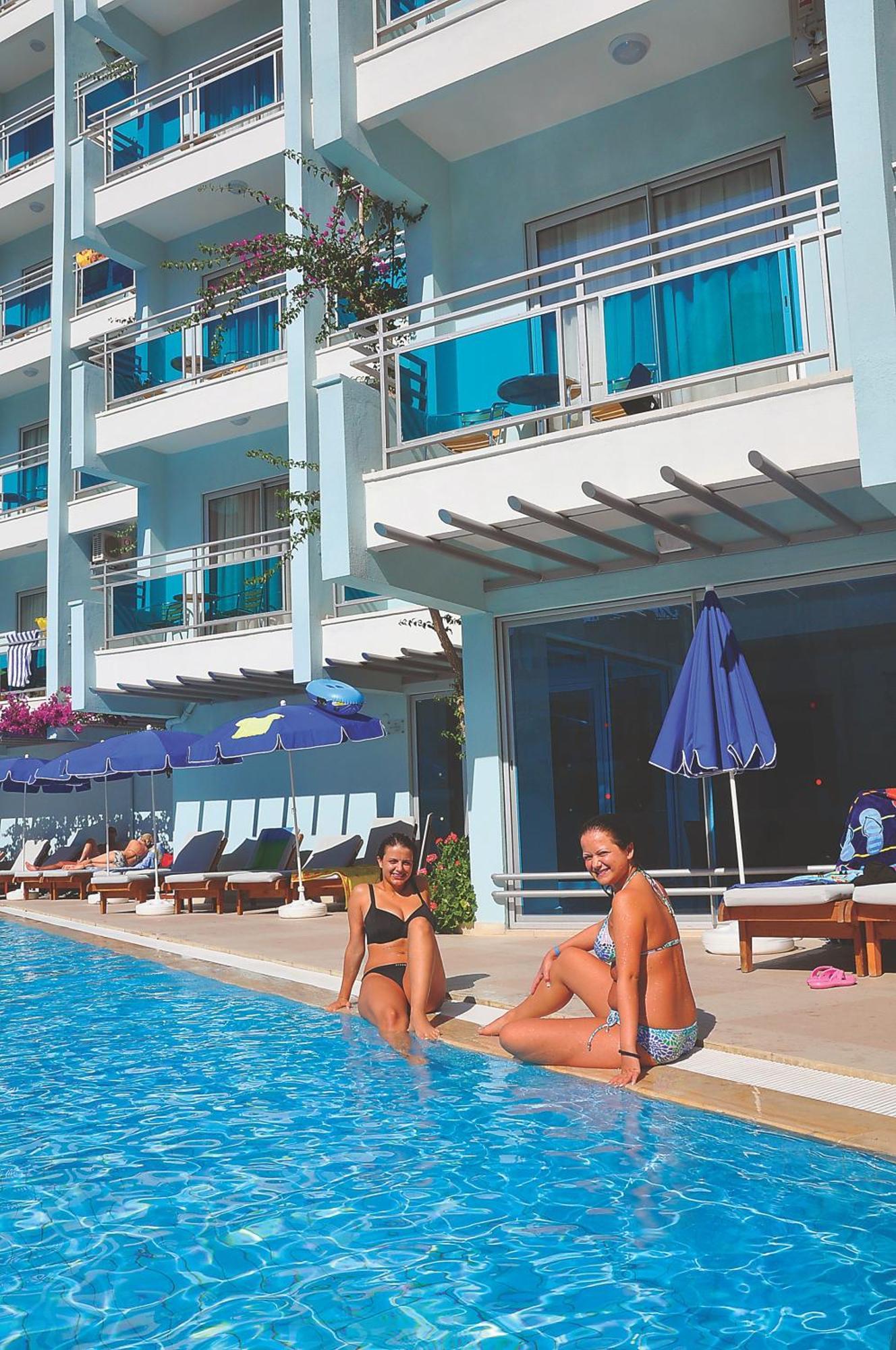 Blue Diamond Alya Hotel 알란야 외부 사진