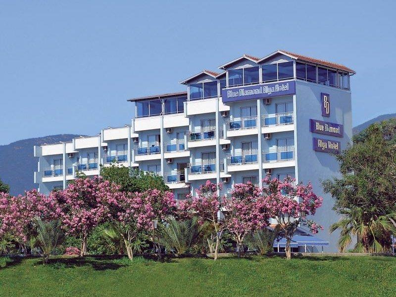 Blue Diamond Alya Hotel 알란야 외부 사진