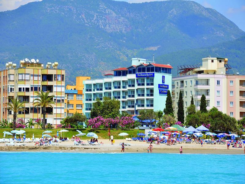 Blue Diamond Alya Hotel 알란야 외부 사진