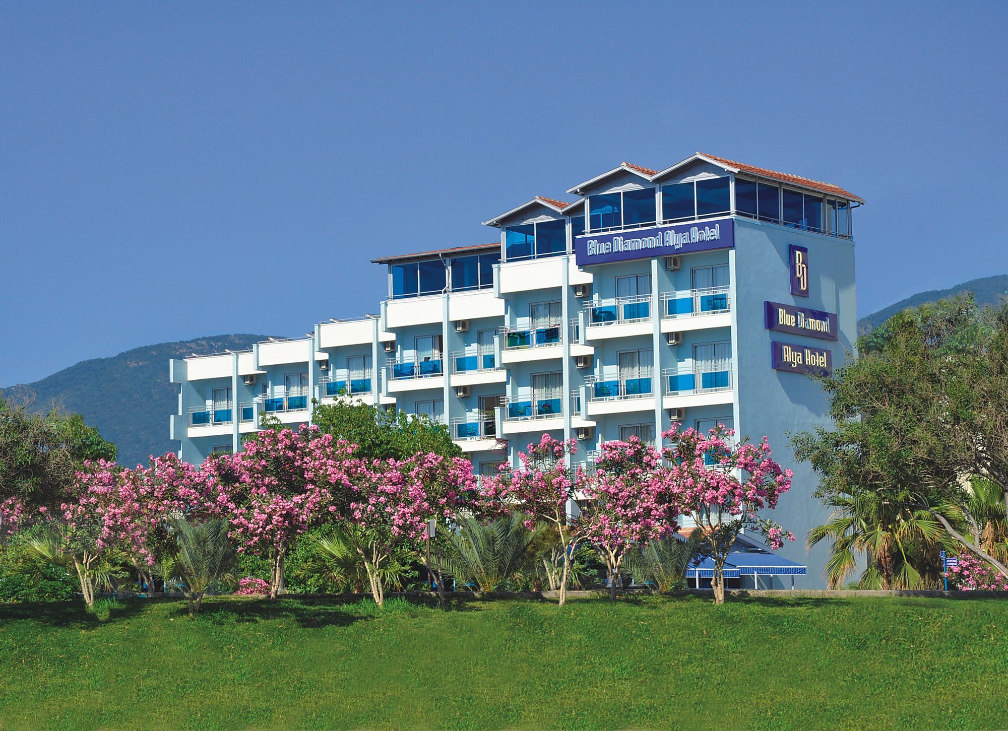 Blue Diamond Alya Hotel 알란야 외부 사진